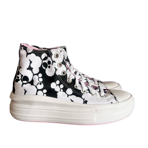 CONVERSE Women’s Chuck Taylor All Star Move Hi Top Shoe Size 10 #225